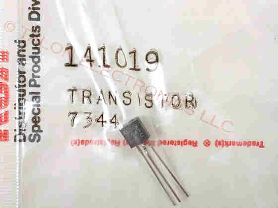 RCA 141019  Transistor 