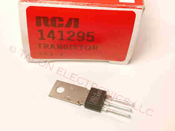 RCA 141295  Transistor 