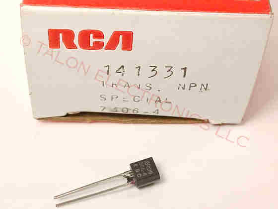 RCA 141331  Transistor 