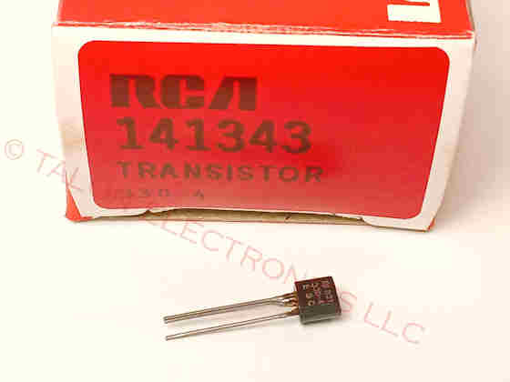 RCA 141343  Transistor 