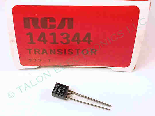 RCA 141344  Transistor 