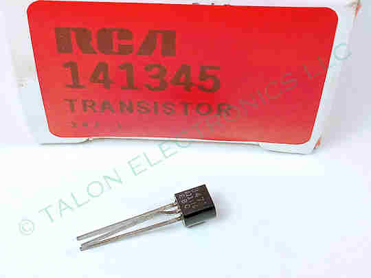 RCA 141345  Transistor 