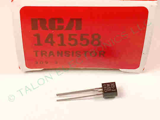 RCA 141558  Transistor 