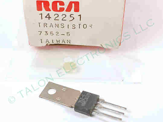 RCA 142251  Transistor 