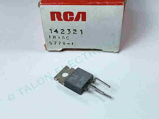 RCA 142321  Transistor 