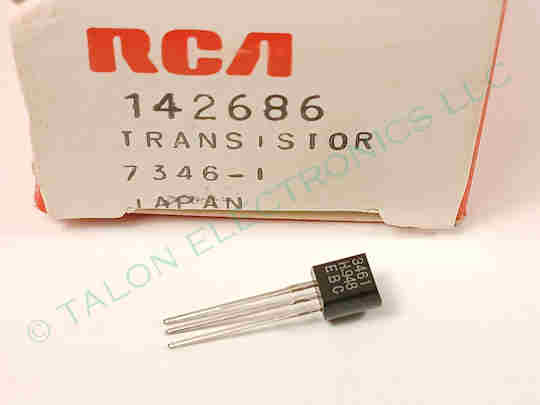 RCA 142686 Transistor 