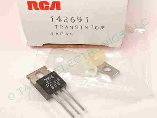 RCA 142691  Transistor 