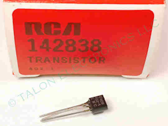 RCA 142838  Transistor 