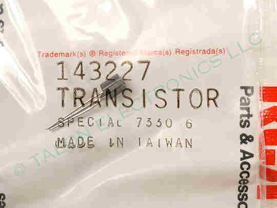 RCA 143227 Transistor 