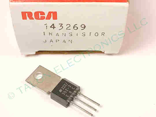 RCA 143269 Transistor 