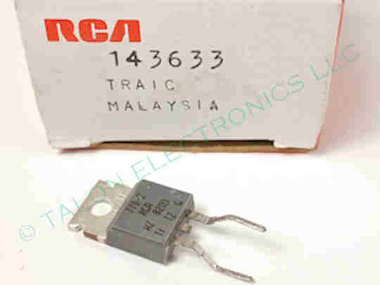 RCA 143633 Transistor 