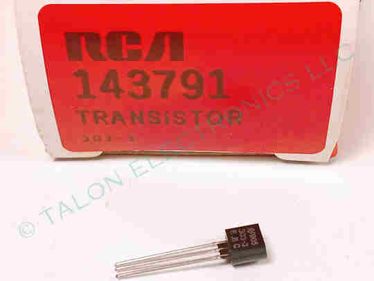 RCA 143791  Transistor 