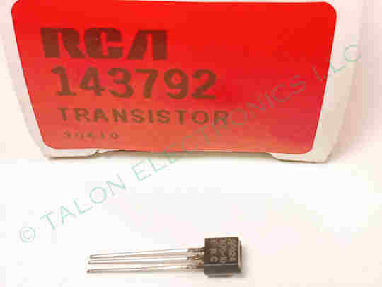 RCA 143792  Transistor 