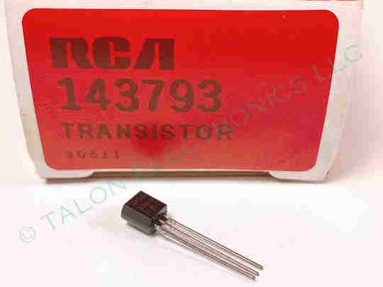 RCA 143793  Transistor 