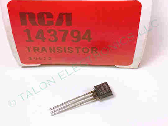 RCA 143794  Transistor 