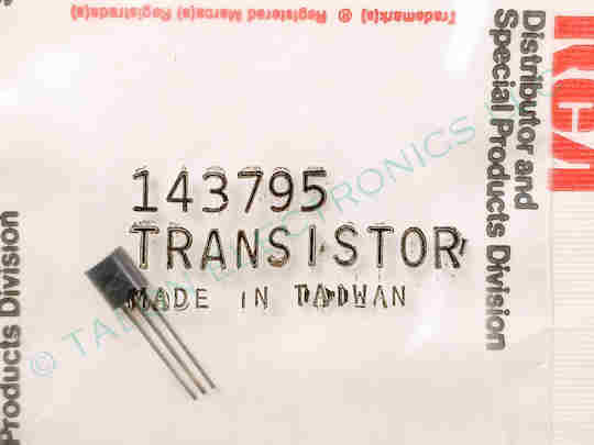 RCA 143795 Transistor 