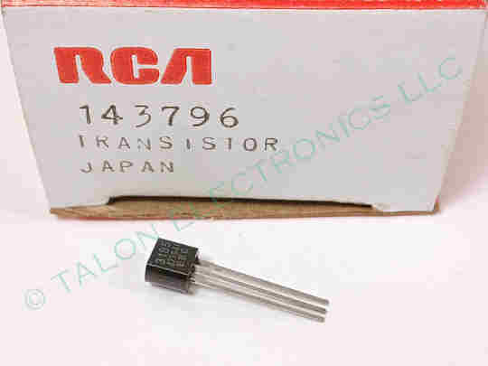 RCA 143796 Transistor 