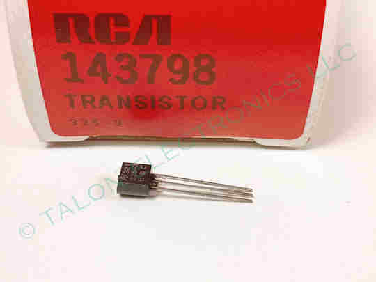 RCA 143798 Transistor 