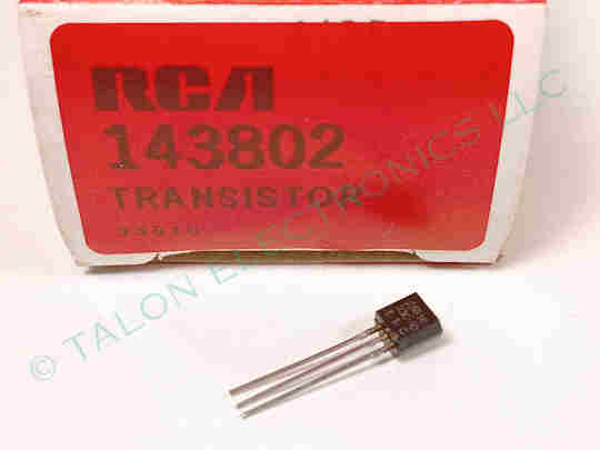 RCA 143802 Transistor 