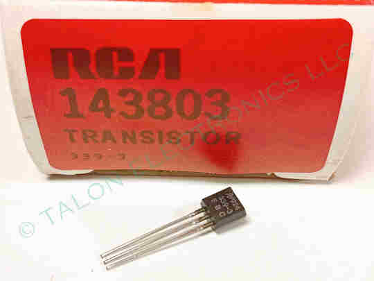 RCA 143803 Transistor 