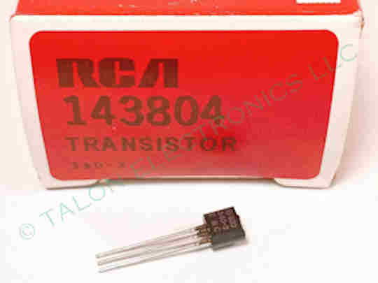 RCA 143804 Transistor 