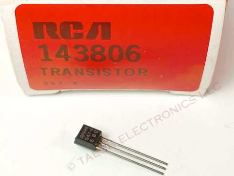 RCA 143806 Transistor 