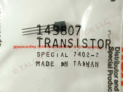 RCA 143807 Transistor 