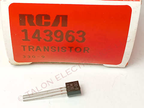 RCA 143963 Transistor 