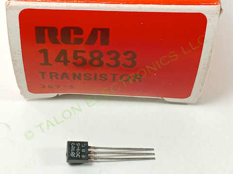 RCA 145833 Transistor 