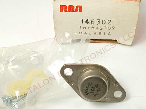 RCA 146302 SCR / ITR / Thysristor for Trace/Retrace Sweep