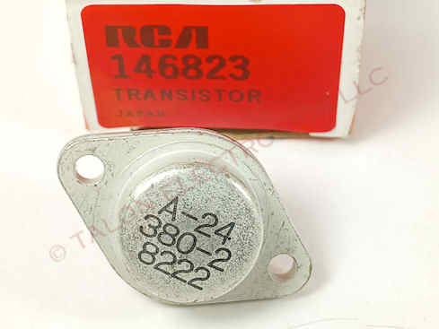 RCA 146823 Transistor 