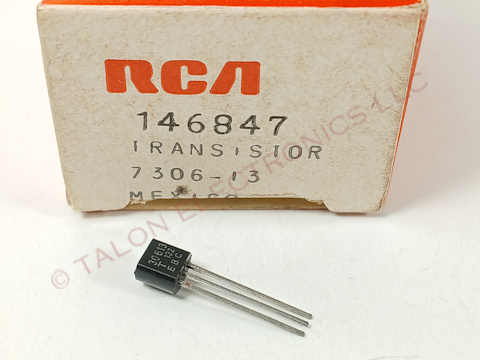 RCA 146847 Transistor 