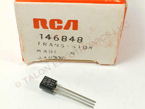 RCA 146848 Transistor 