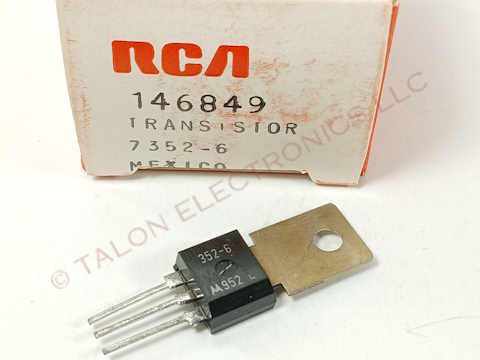 RCA 146849 Transistor 