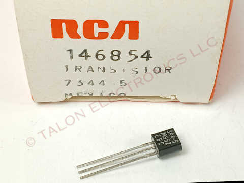 RCA 146854 Transistor 