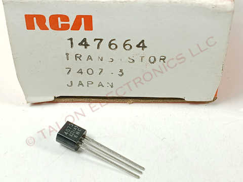 RCA 147664 Transistor 