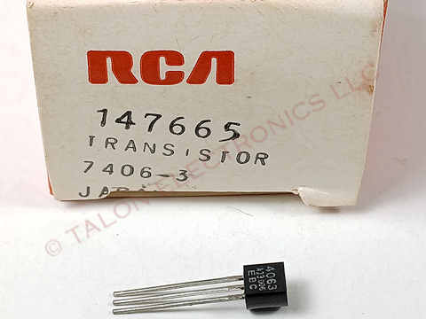 RCA 147665 Transistor 