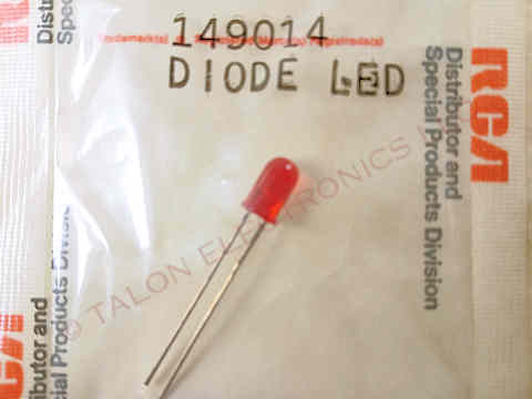 RCA 149014 Red LED