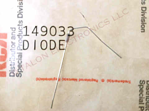 RCA 149033 Diode