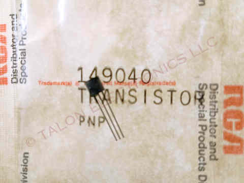 RCA 149040 Transistor