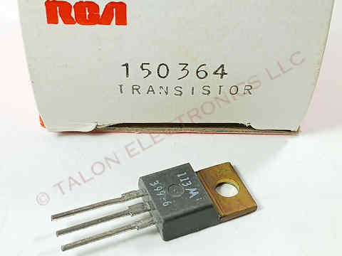 RCA 150364 Transistor 