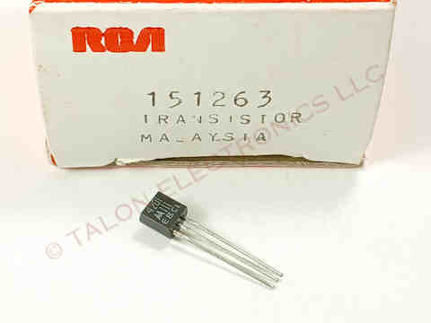 RCA 151263 Transistor 