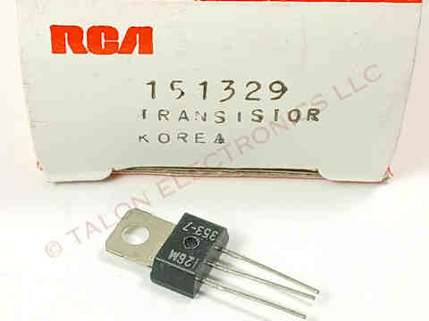 RCA 151329 Transistor 