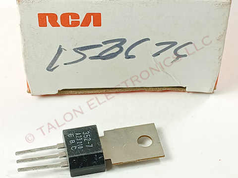 RCA 153676 Transistor 