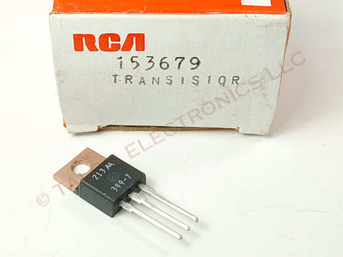 RCA 153679 Transistor 