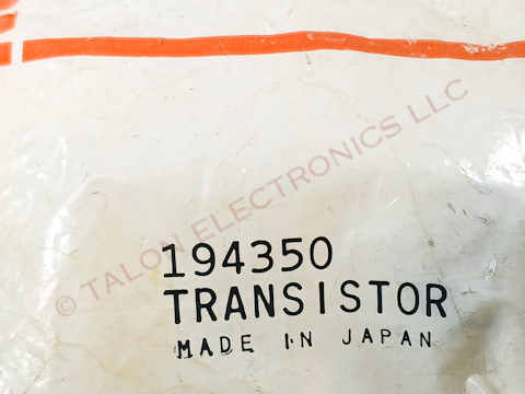 RCA 194350 Horizontal Output Transistor