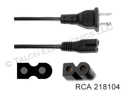 RCA 218104 Power Cord Assembly