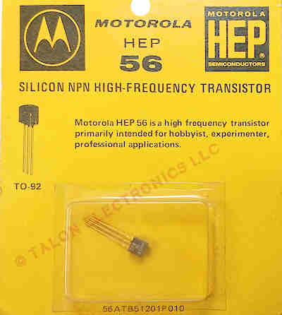  HEP-56 NPN Silicon High Frequency RF Transistor HEP-56