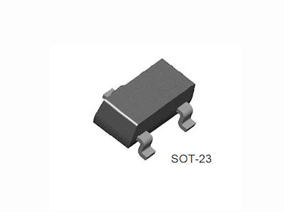 2N2907A - MMBT2907A SMT PNP Small Signal Transistor - 20 Pack - SOT-23