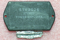 STK2025 20 Watt Stereo Power Amplifier Hybrid 